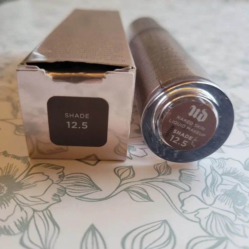 NIB Urban Decay Naked Skin Liquid Makeup | Shade 12.5